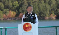 BAKAN YUMAKLI OBRUCAK BARAJI AÇILIŞ TÖRENİNDE KONUŞTU