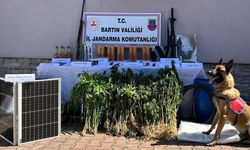 BARTIN KURUCAŞİLE'DE UYUŞTURUCU OPERASYONU 1 TUTUKLAMA