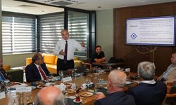 BARÜ REKTÖRÜ BAKAB KOORDİNASYON TOPLANTISINA KATILDI