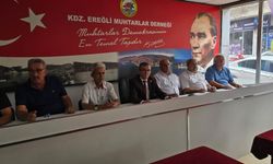 KDZ EREĞLİ MUHTARLAR DERNEĞİ'NDEN BASIN BAYRAMI KAHVALTISI