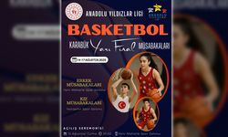 ANADOLU YILDIZLAR LİGİ BASKETBOL YARI FİNAL MÜSABAKALARI KARABÜK’TE BAŞLIYOR