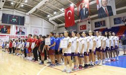 ANADOLU YILDIZLAR LİGİ BASKETBOL YARI FİNAL HEYECANI BAŞLADI