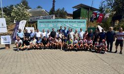 15. ULUSLARARASI DAĞ BİSİKLET YARIŞMASI TAMAMLANDI