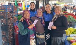 BOLU'DA POLİS EKİPLERİ VATANDAŞI BİLGİLENDİRDİ