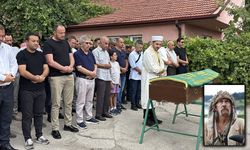 BOLU'NUN KIZILDERİLİ OTURAN BOĞA'SI SON YOLCULUĞUNA UĞURLANDI