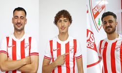 BOLUSPOR'DA 3 İMZA BİRDEN