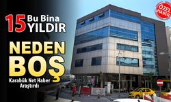 BAKIN BU BİNA NEDEN 15 YILDIR BOŞ DURUYOR