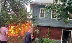 BOZKURT'TA SAMANLIK VE EV YANGINDA KULLANILMAZ HALE GELDİ