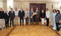 MHP İL BAŞKANLIĞI’NDAN TEŞEKKÜR ZİYARETİ: “BU MİLLET UNUTMAZ”