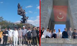 ÇOCUKLAR ÇANAKKALE RUHUNU YAŞADI