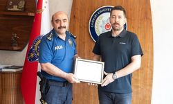 ÇANKIRI ASAYİŞ ŞUBE MÜDÜRÜ ANTALYA'YA ATANDI