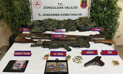 ÇAYCUMA'DA UYUŞTURUCU OPERASYONU 1 TUTUKLAMA
