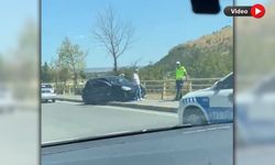 ÇEVRE YOLUNDA TRAFİK KAZASI