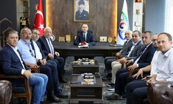CHP HEYETİNDEN KARABÜK TSO’YA ZİYARET