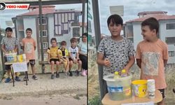 MİNİK YÜREKLERDEN BÜYÜK DESTEK