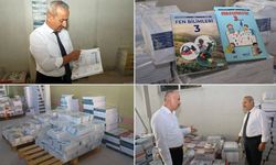 YENİ EĞİTİM ÖĞRETİM YILI DERS KİTAPLARI DAĞITILIYOR