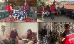 YEŞİLKÖY’DE YANGINDAN ETKİLENEN VATANDAŞLARA PSİKOSOSYAL DESTEK SAĞLANIYOR
