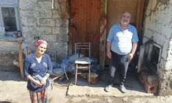 DEVRİKLİ ÇİFT 6 BİN 400 LİRA İLE HAYAT MÜCADELESİ VERİYOR