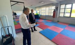 DÜZCE GENÇLİK SPOR İL MÜDÜRÜ SPOR ALANLARINI İNCELEDİ