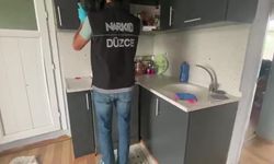 DÜZCE'DE UYUŞTURUCUDAN 34 KİŞİYE İŞLEM YAPILDI