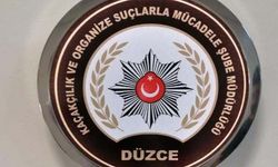 DÜZCE'DE 8 ŞAHSA KAÇAKÇILIKTAN İŞLEM YAPILDI