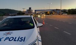 DÜZCE'DE BİN 627 SÜRÜCÜYE CEZAİ İŞLEM YAPILDI
