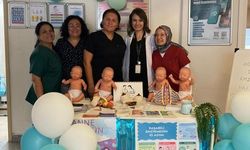 DÜZCE'DE EMZİRMEYE DAİR FARKINDALIK STANDI AÇILDI