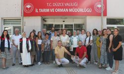 DÜZCE'DE FAO ARICILIK EĞİTİMİ SONA ERDİ