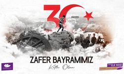BAŞKAN KÖSE'DEN 30 AĞUSTOS MESAJI