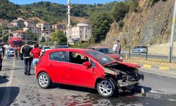 EREĞLİ'DE ZİNCİRLEME TRAFİK KAZASI