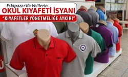ESKİPAZAR'DA OKUL KIYAFETLERİ YÜZLERCE VELİYİ MAĞDUR ETTİ