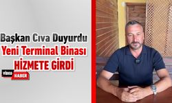 ESKİPAZAR’DA YENİ TERMİNAL BİNASI HİZMETE AÇILDI