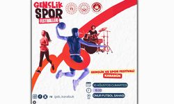 GENÇLİK VE SPOR FESTİVALİ BAŞLIYOR