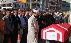 GENÇ YAŞTA HAYATINI KAYBEDEN ASKER SON YOLCULUĞUNA UĞURLANDI