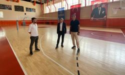 GENÇLİK VE SPOR MÜDÜRÜ ASLANTÜRK PROJELERİ YERİNDE İNCELEDİ