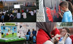 KARABÜK’TE GENÇLİK VE SPOR FESTİVALİNE YOĞUN İLGİ