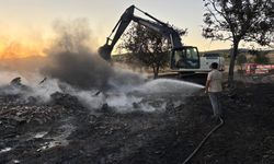 GEREDE'DE 3 EV, 2 AHIR VE 2 SAMANLIK ALEVLERE TESLİM OLDU