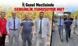 KARABÜK İL GENEL MECLİSİNDE GERGİNLİK YUMUŞUYOR MU