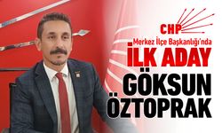 CHP KARABÜK MERKEZ İLÇEYE İLK BAŞKAN ADAYI ÇIKTI