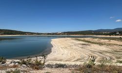 GÖLKÖY BARAJI GÖLÜ'NDE SU SEVİYESİ YÜZDE 26'YA DÜŞTÜ