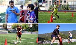 GSB SPOR OKULLARINDA FUTBOL YETENEK TARAMASI TAMAMLANDI