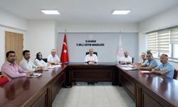 HAFTALIK DEĞERLENDİRME TOPLANTISI YAPILDI