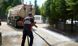 KARABÜK BELEDİYESİ'NDEN HİJYEN SEFERBERLİĞİ