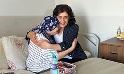 VALİ YAVUZ'UN EŞİ SÜREYYA YAVUZ'DAN HUZUREVİ ZİYARETİ