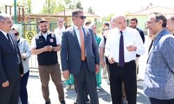 İÇ İŞLERİ BAKAN DANIŞMANI KARACE DÜZCE'DE