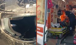 KASKI SAYESİNDE ÖLÜMDEN DÖNDÜ