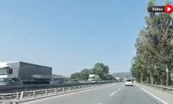 KEMİKLİ'DE 10 KİLOMETRELİK ARAÇ KUYRUĞU