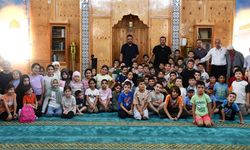 BAŞKAN ÇETİNKAYA'DAN YAZ KUR'AN KURSLARINA ZİYARET