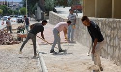 SAFRANBOLU'DA YOL VE KALDIRIM ÇALIŞMALARI SÜRÜYOR