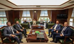 KARABÜKLÜLER VAKFI'NDAN ORMAN GENEL MÜDÜRÜNE ZİYARET